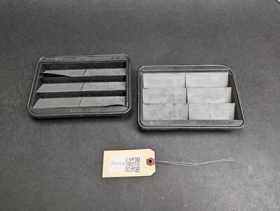 2PC Rear Quarter Pressure Vent Grille 2018 BMW 430i 64229176945 2017 2019 2020 - Image 1 of 4