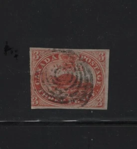 Canada #4  used F-VF  - Lakeshore Philatelics - Picture 1 of 2