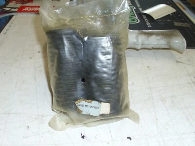 MidWest 22-46, черный резиновый чехол для подножки, замена. Harley-Davidson # 50940-52! # - Изображение 1 из 4