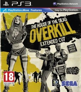House of the Dead Overkill PS3 RE SEALED UK PAL Sony Playstation 3 Shooter Move. - Picture 1 of 1