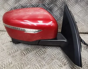 NISSAN QASHQAI 14-15-16-17 DRIVER SIDE WING MIRROR ELECTRIC POWER FOLDING CAMERA - Picture 1 of 3