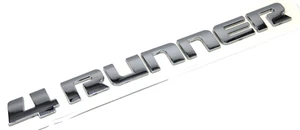 2010-2022 se adapta a letras adhesivas emblema de Toyota 4 Runner portón trasero - Imagen 1 de 6