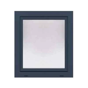 PVC Fenster Kellerfenster nach Maß Stallfenster Kunststoff Kippfenster 70x80 cm - Bild 1 von 10