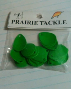 25 Stück Colorado Grün Größe #2 Lackierte Spinnerklingen - Bild 1 von 1