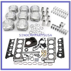 Kit de reconstrucción de motor Φ92,9 mm para Mercedes S500 S550 W221 W222 M278 4,6 4,7 L V8 - Imagen 1 de 5