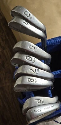 Juego de 8 palos de hierro Lynx Master Model EE. UU. 3-PW eje de acero Reg Flex (reemplazar 9) Foto 1 de 4