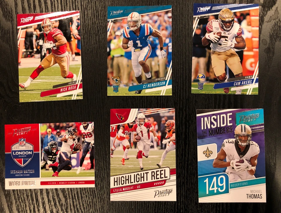 2020 Panini Prestige NFL You Pick Select Your Cards - Image 1 of 1