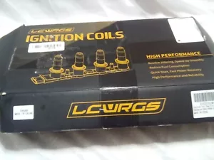 LCURGS Ignition Coils Set Of 4 X003C62W15 - Foto 1 di 9