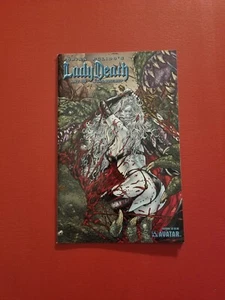 AVATAR PRESS - LADY DEATH ART OF JUAN JOSE #1 PREMIUM COVER 2007 NM CONDITION - Bild 1 von 2