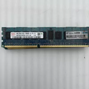 Hynix 4GB 1Rx4 PC3L-10600R-9-10-C2 HMT351R7BFR4A-H9 MW4C2 - Picture 1 of 3