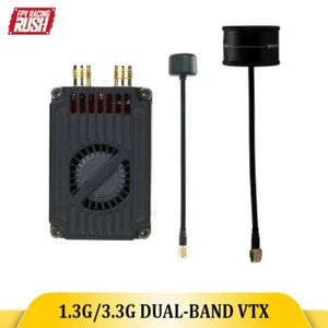 RUSHFPV 1.3G/3.3G DUAL BAND 2.5W VTX High Power Video Audio Transmitter Module - Picture 1 of 7