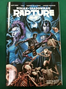 The Rapture TPB (2017, Valiant) - NM/NEW - Ninjak & Shadowman - Picture 1 of 1