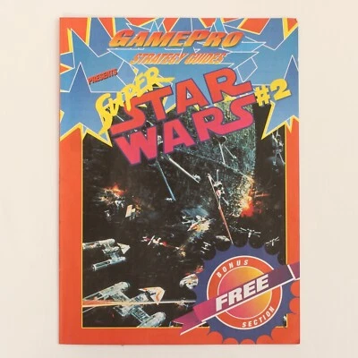 Vintage GamePro Magazine ‘Super Star Wars’ SNES Nintendo Strategy Guide 1993 - Image 1 of 3