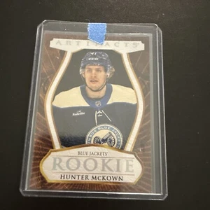 20230-24 ARTIFACTS HOCKEY, HUNTER MCKOWN, RC, COLUMBUS, MINT, CARD 178 - Picture 1 of 2