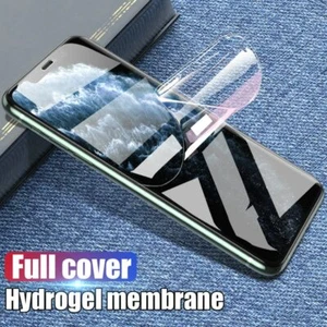 2PCS Hydrogel Screen Protector For iPhone 13 12/11/8/7/+/X/XS/XS Max/XR Pro Max - Picture 1 of 12