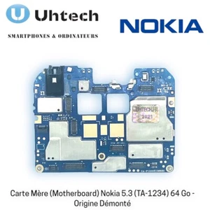 Carte Mère (Motherboard) Nokia 5.3 (TA-1234) 64 Go - Origine Démonté - Photo 1 sur 4