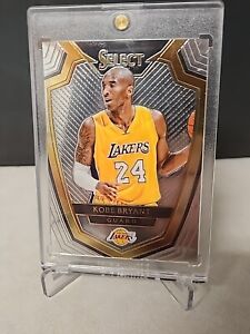 KOBE BRYANT 2014-15 SELECT  #101  LAKERS  Case Included 