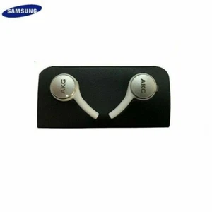 Samsung Galaxy S10 Plus S10e AKG słuchawki douszne OEM EO-IG955 mikrofon przewodowy nowy - Zdjęcie 1 z 2