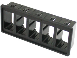 Carling Contura type Mounting Switch Panel 5 rocker switch ARB VMM VME VM5 - Picture 1 of 4