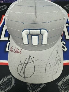 Xander Schauffele, Danny Willett, Robert Streb  Signed Autograph Golf Hat PSA - Picture 1 of 5
