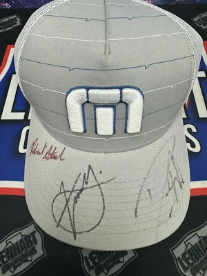 Xander Schauffele, Danny Willett, Robert Streb  Signed Autograph Golf Hat PSA - Image 1 of 4