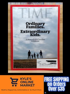Time Magazine SEPTEMBER 5, 2016 ORDINARY FAMILIES. EXTRAORDINARY KIDS. - Picture 1 of 17