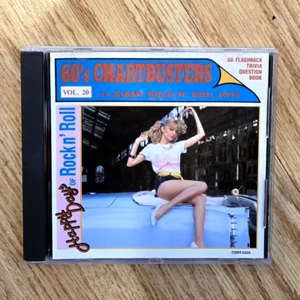 60's Chartbusters CD- Happy Days Of Rock N Roll- Vol 20 - Picture 1 of 3