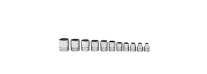 Snap on 11-teilig, 3/8 flaches Steckdosenset 211FY - Bild 1 von 1