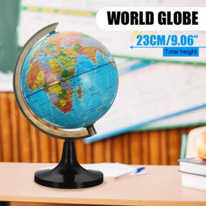 23CM World Globe Country Region Map Geography School Teaching Educational Kids - Picture 1 of 6