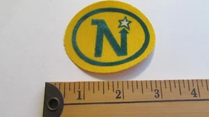 1967 EXPANSION MINNESOTA NORTH STARS NHL HOCKEY PATCH WAPPEN ABZEICHEN EMBLEM LOGO - Bild 1 von 3