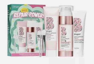 Briogeo Rice Hair Repair Power Kit - Don't Despair, Repair!  Full Size Sealed - Image 1 of 4