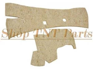 1969-1972 Fury Under Dash Cowl Insulation Jute Polara Monaco C Body Plymouth - Picture 1 of 1