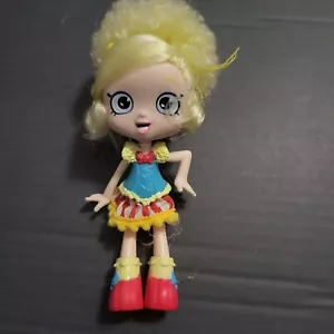 Shopkins Shoppies Poppette Doll With Exclusive Shopkins Awesome Hair - Picture 1 of 2