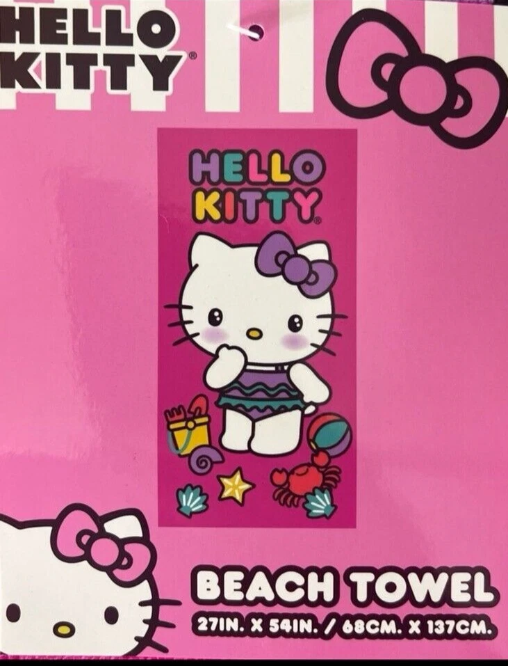 Hello Kitty Beach Towel - Image 1 of 3