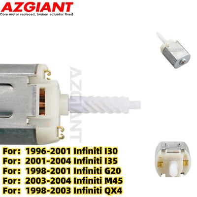Motor actuador de cierre de cerradura de puerta de coche para Infiniti I30 Infiniti I35 Infiniti G20 Foto 1 de 4