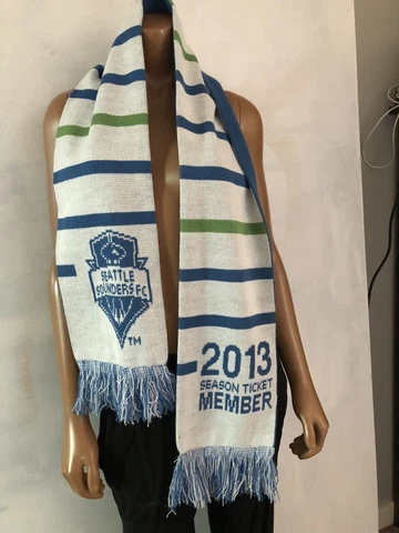 Adidas Seattle Sounders FC scarf 2013 Season Ticket Member ( LUXURIOUS Cover