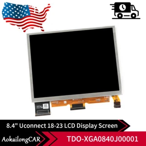 8.4" TDO-XGA084 Uconnect 4C UAQ LCD MONITOR Display Fits For Jeep Grand Cherokee - Foto 1 di 10