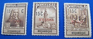 NYASSA 1925 - SCOTT #RA1-RA3 - MH (N5) - Foto 1 di 3