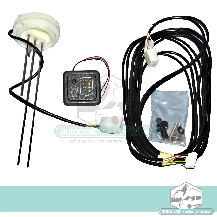 CBE WATER GAUGE FOR MOTORHOME CAMPERVAN CARAVAN SELF BUILD LEVEL SENSOR - Image 1 of 1