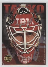 1995-96 Leaf Sisu SM-liiga Ghost Goalies Kari Takko #4