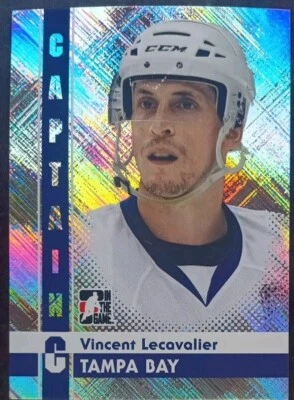 2011 - 2012 ITG Vincent Lecavalier Captain C Silver #95 Hockey Card - Image 1 of 2