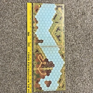 ASL: Advanced Squad Leader Mounted Map Board 8 - Picture 1 of 2