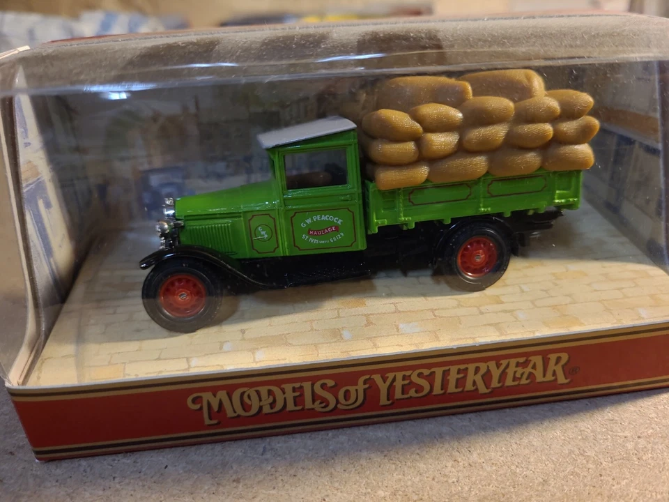 Matchbox MOY models of yesteryear y62 1932 Model AA FORD 1 1/2 ton camion de col - Photo 1/1