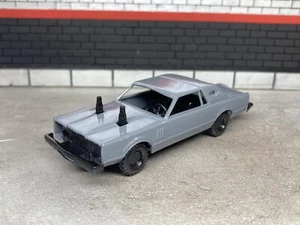 Coche Derby de Demolición Lincoln Mark VI Impreso en 3D Escala 1/64 para Diorama Diecast - Imagen 1 de 17