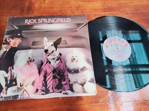 Rick Springfield ( ex Zoot ) " Success Hasn't Spoiled Me Yet " 1982 Wizard LP - Picture 1 of 5