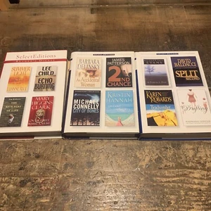 Reader’s Digest Select Editions 3 Book Lot Hardcover 12 Story Collection - Bild 1 von 12