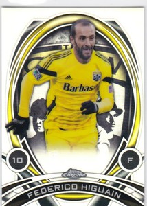 2014 Topps Chrome MLS In Form - You Choose the Card(s)