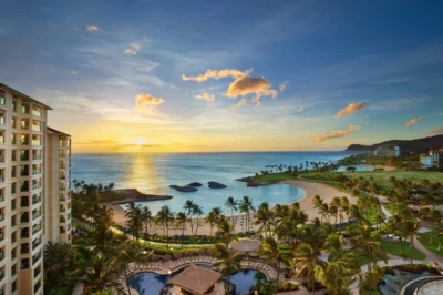 Marriott's Ko Olina Beach Club Resort Kapolei Oahu 2 BR 7 Nights ANY YEAR - Image 1 of 4
