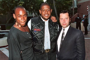 Bokeem Woodbine, Forest Whitaker & Colin Callandar 1993 Old Photo - Bild 1 von 1