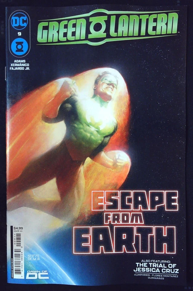 GREEN LANTERN (2023) #9 - New Bagged - Image 1 of 1